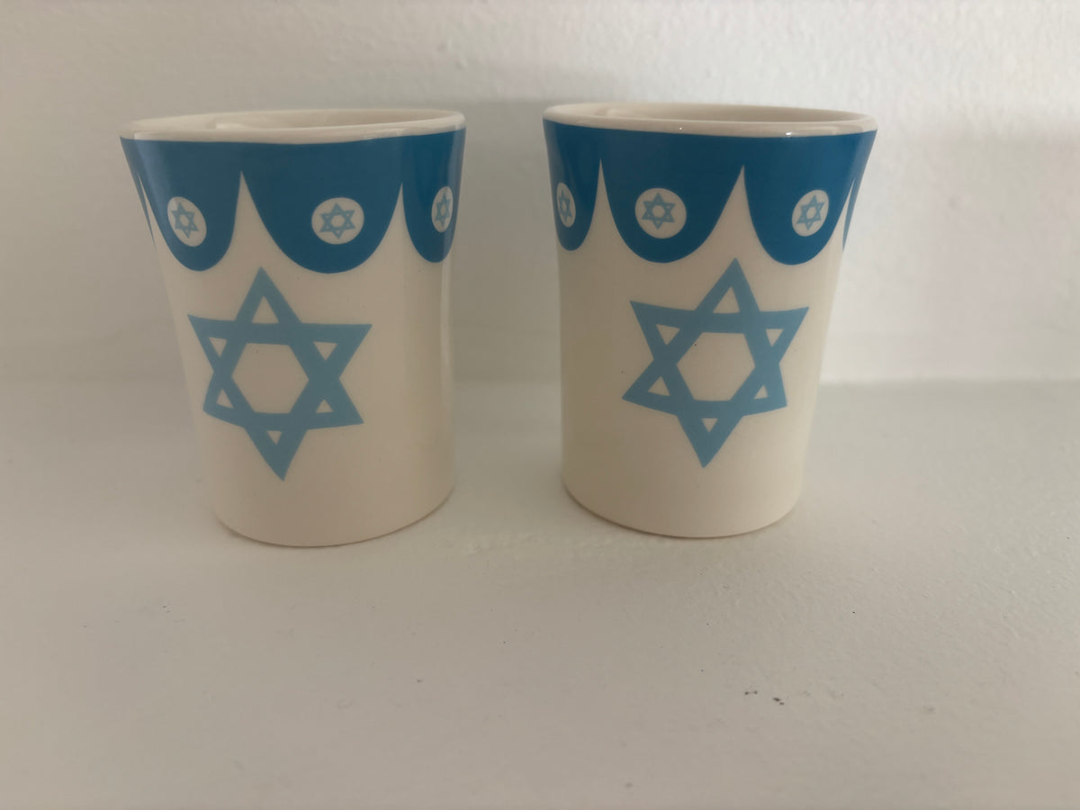 Mazaltov Two Small Cups