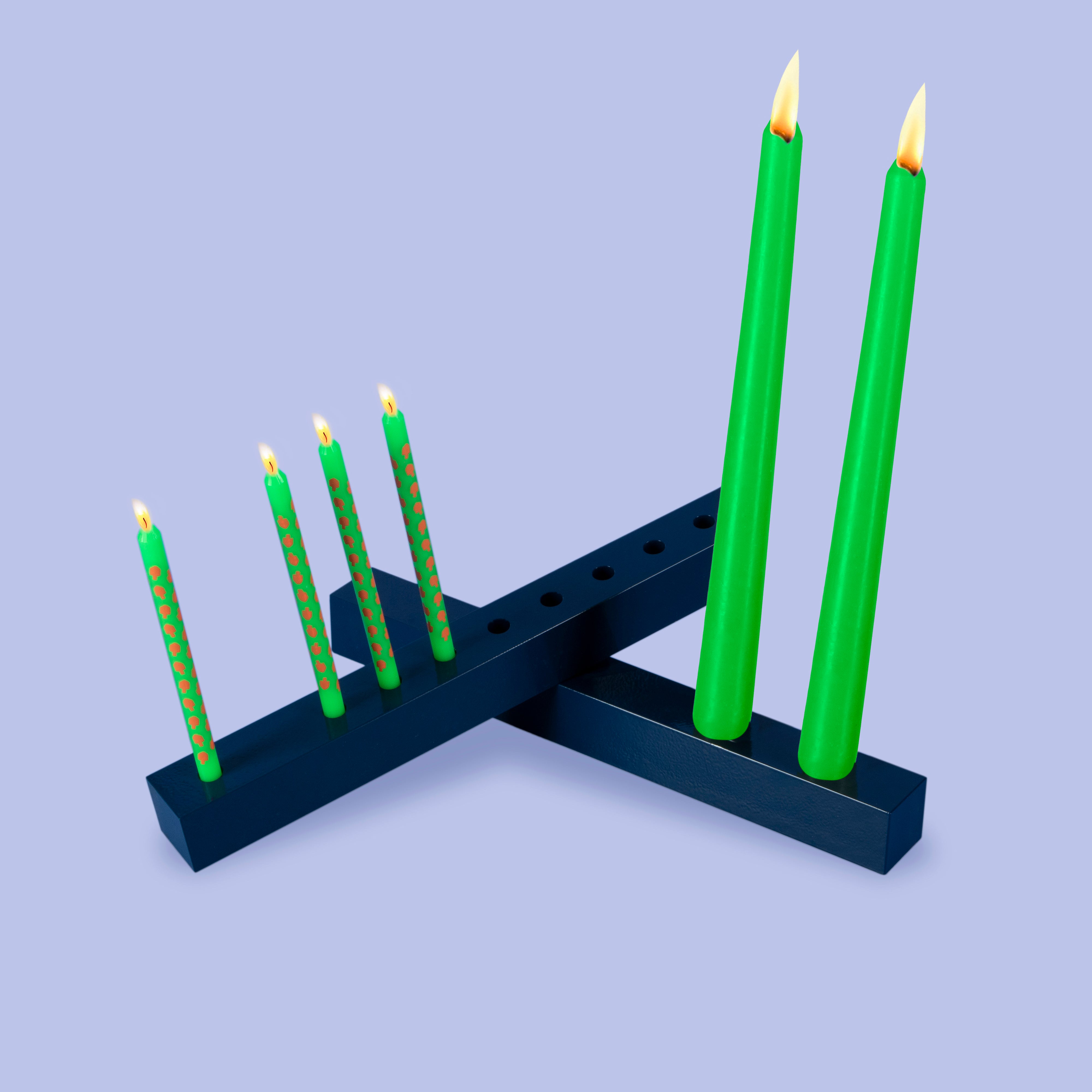 LICHT - DOUBLE MENORAH