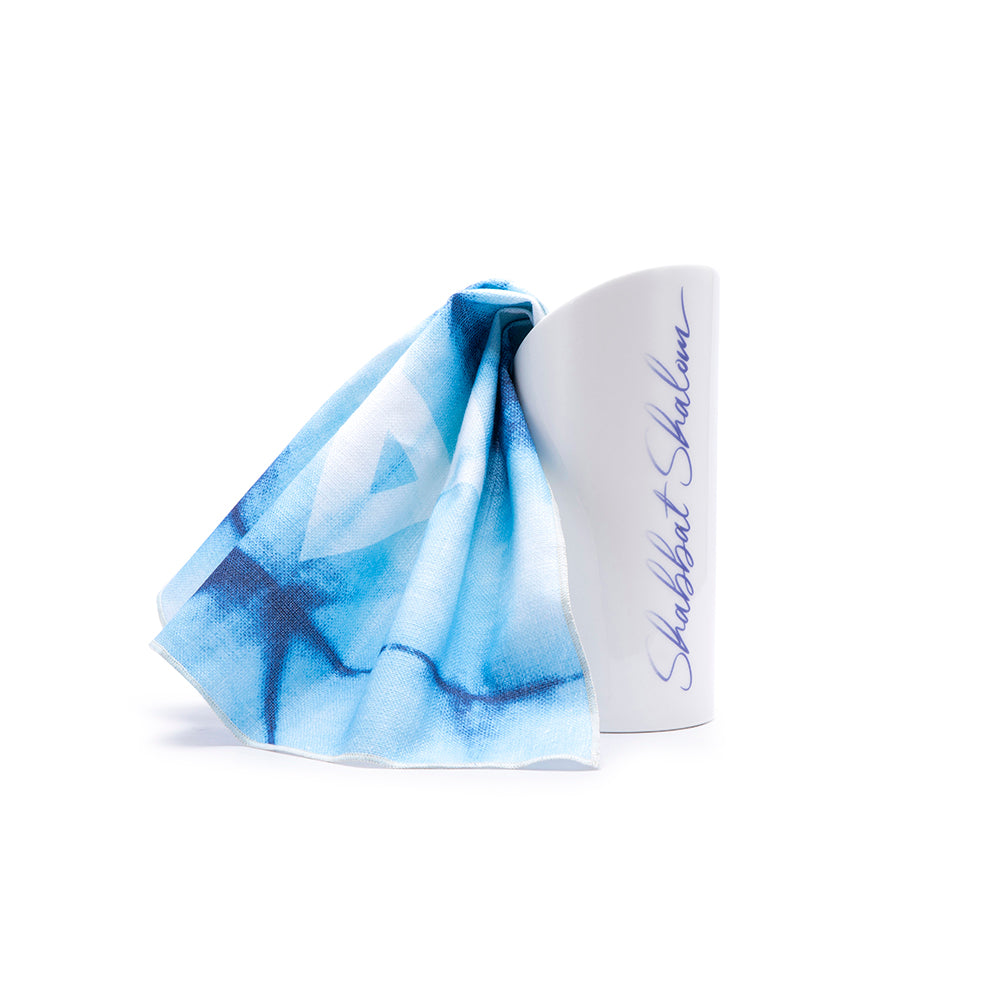 OY VEY - WASH JUG & CLOTH SET