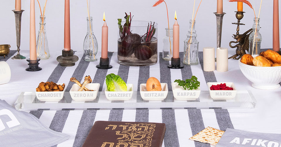 SEDER PLATES