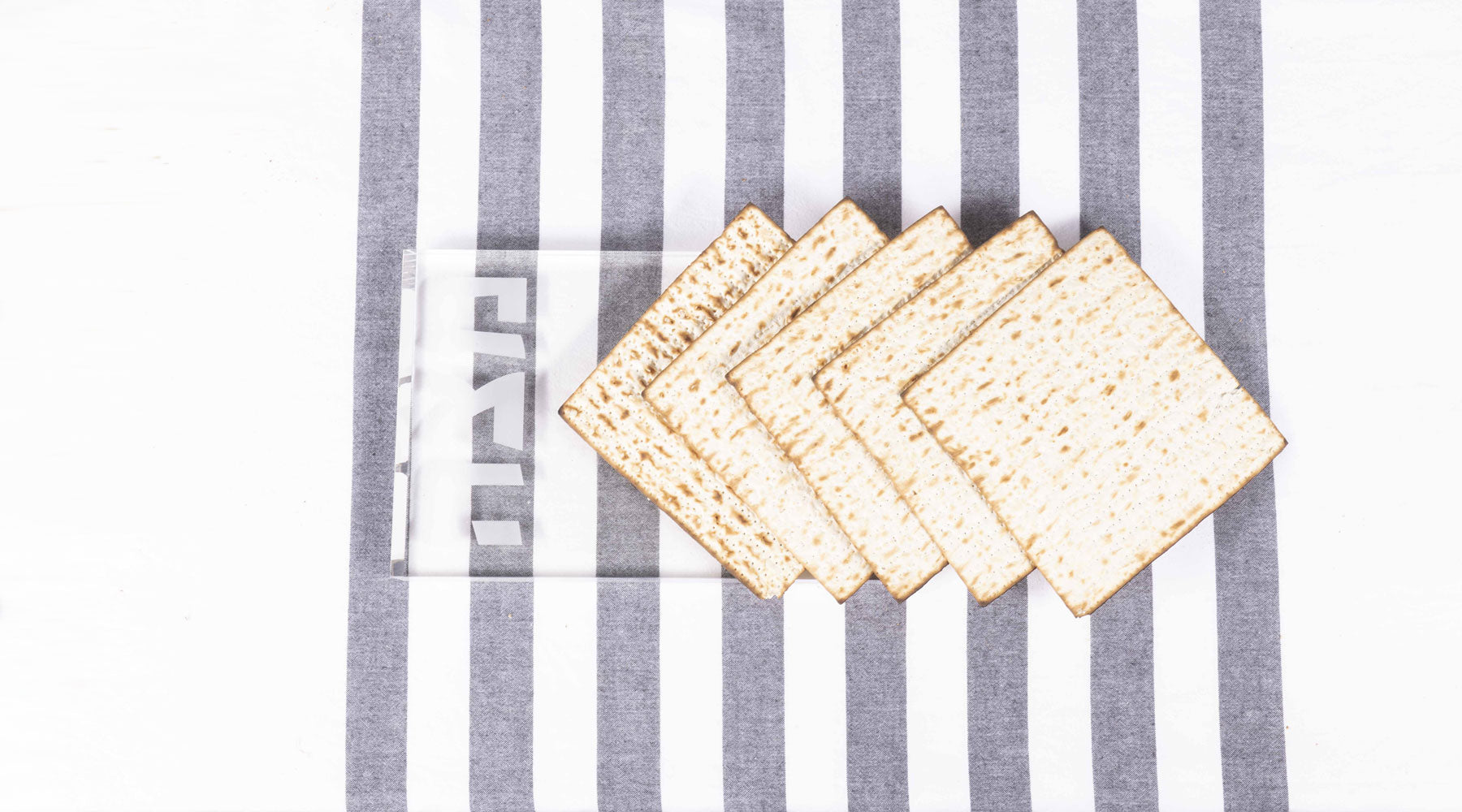 MATZAH PLATES