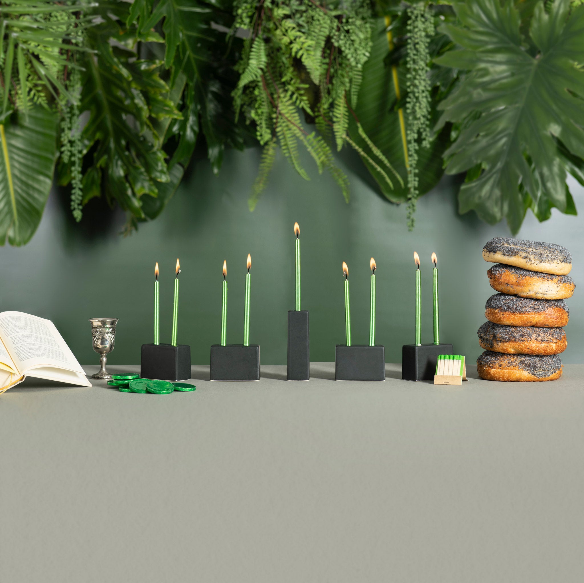 LICHT - BLOX MENORAH