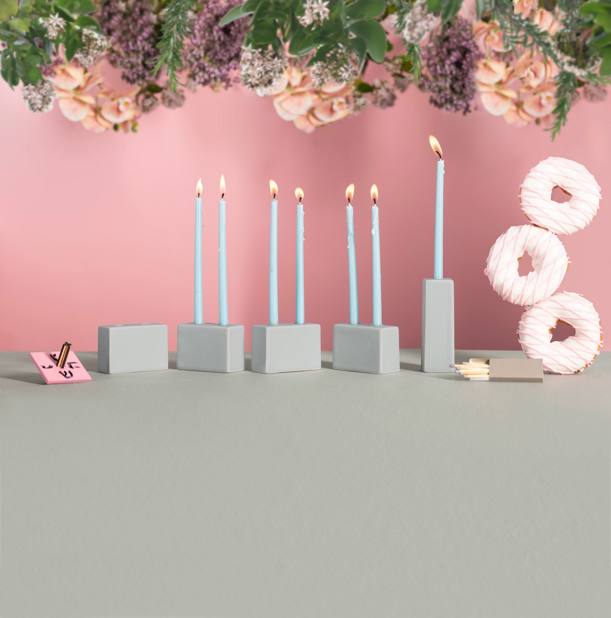 LICHT - BLOX MENORAH