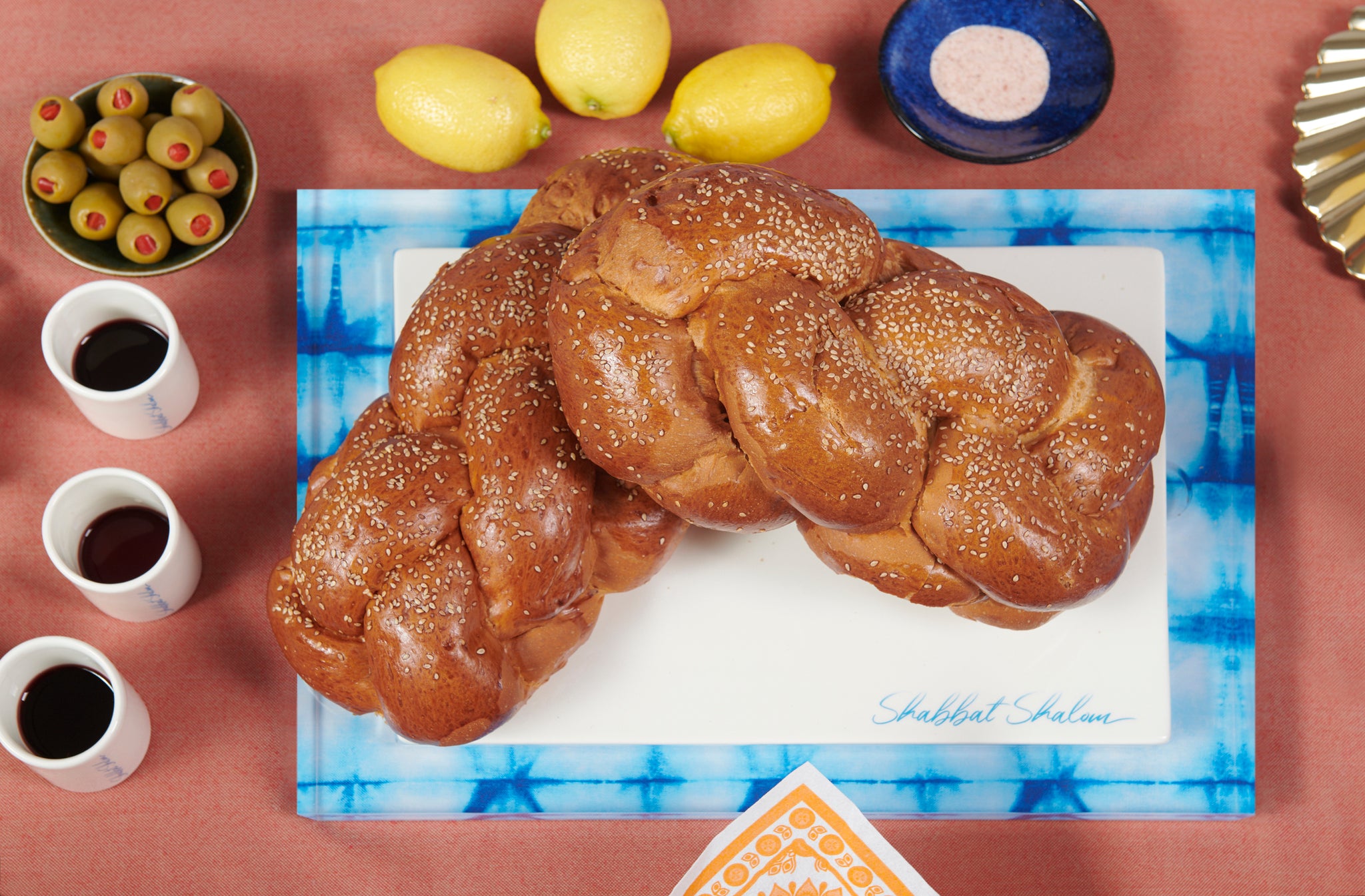 OY VEY - CHALLAH BOARD