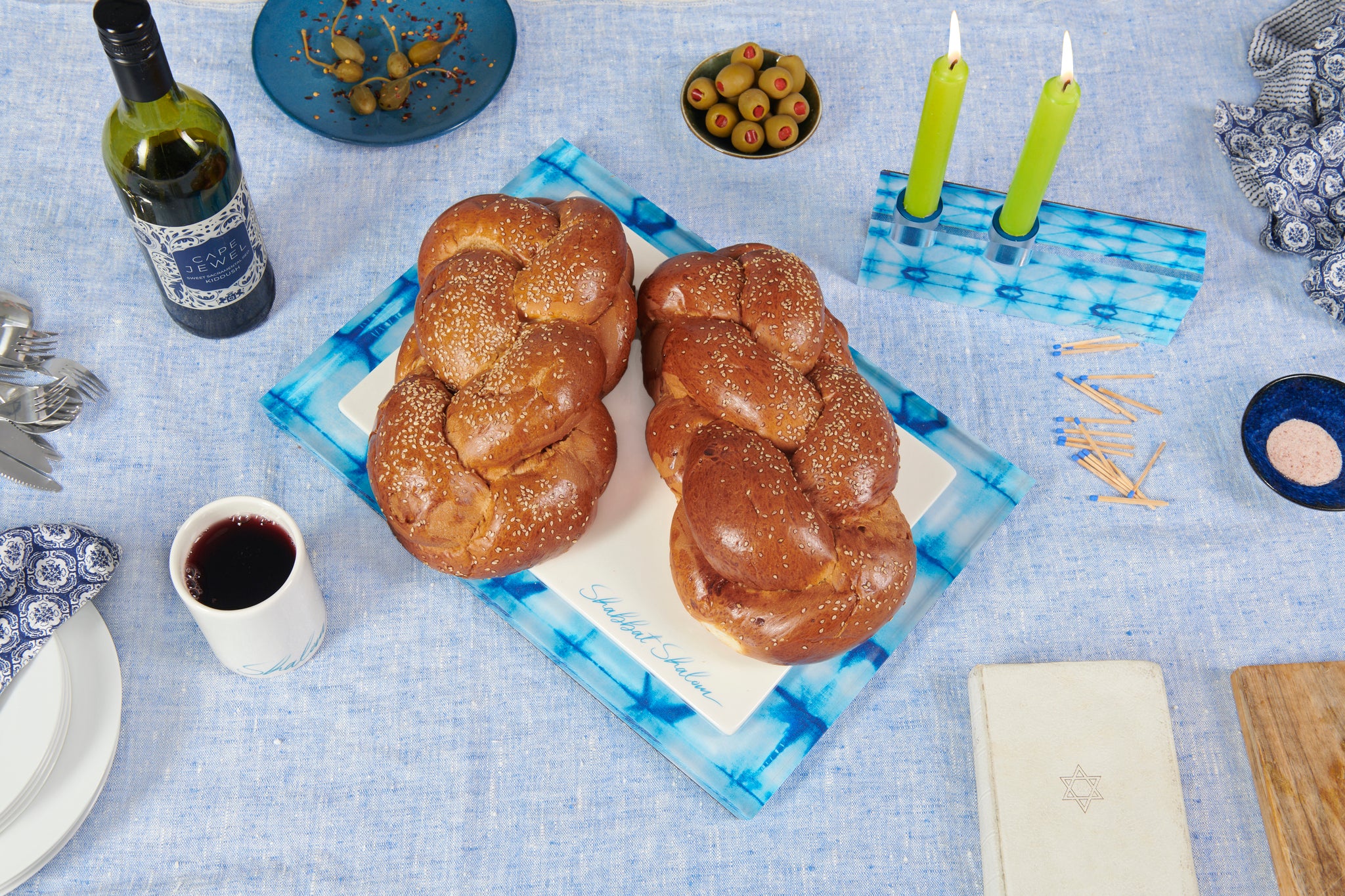 OY VEY - CHALLAH BOARD