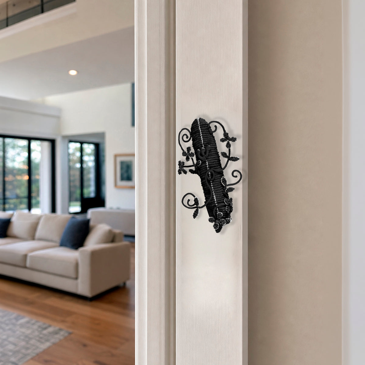 Floral Mezuzah