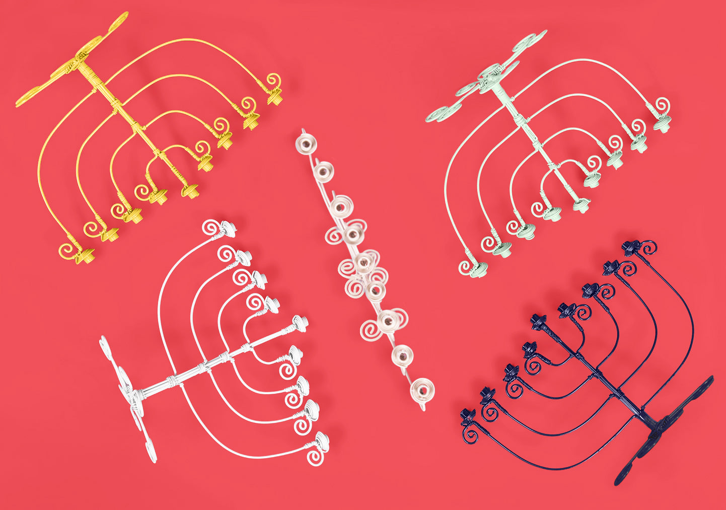 LICHT - TWIRLY MENORAH