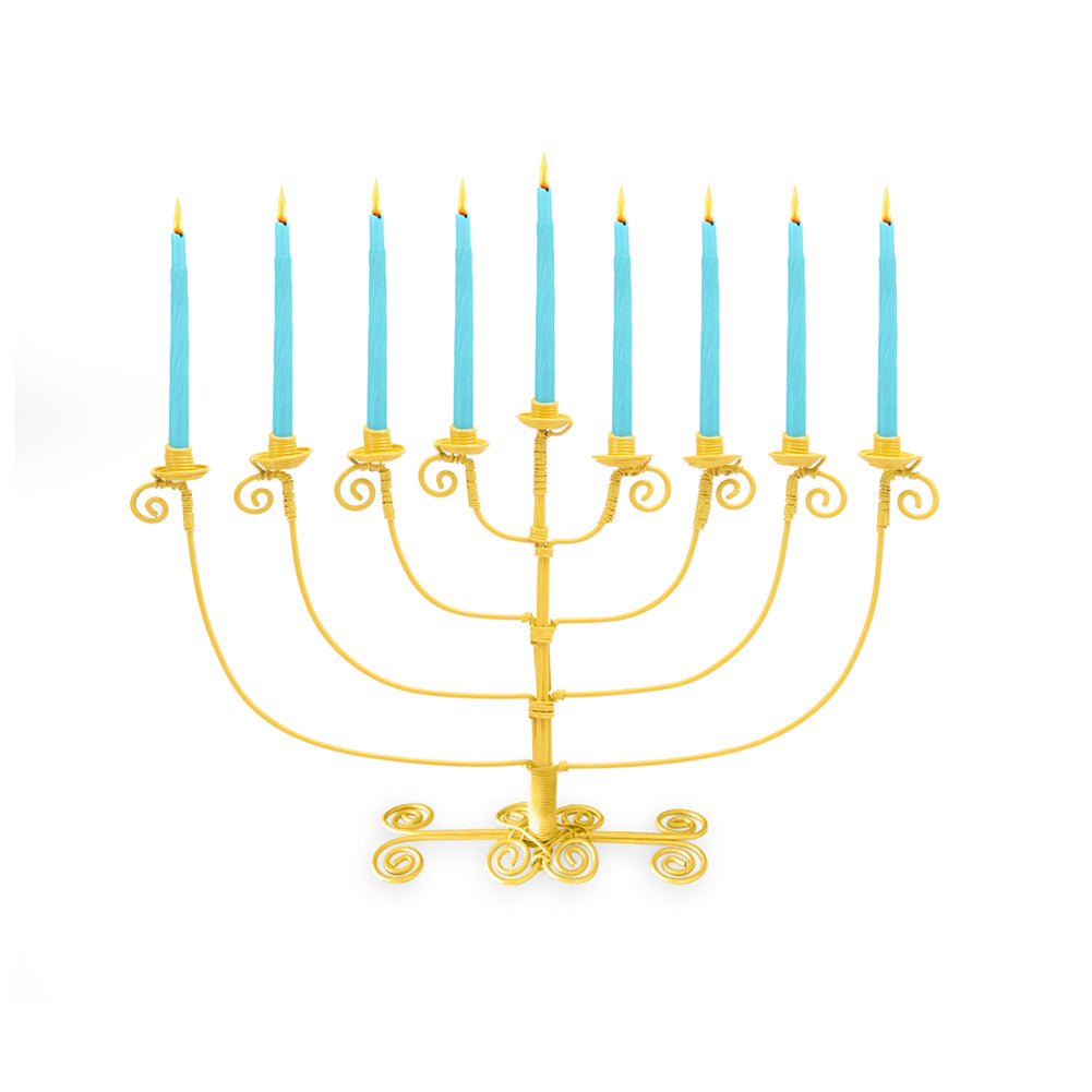 LICHT - TWIRLY MENORAH