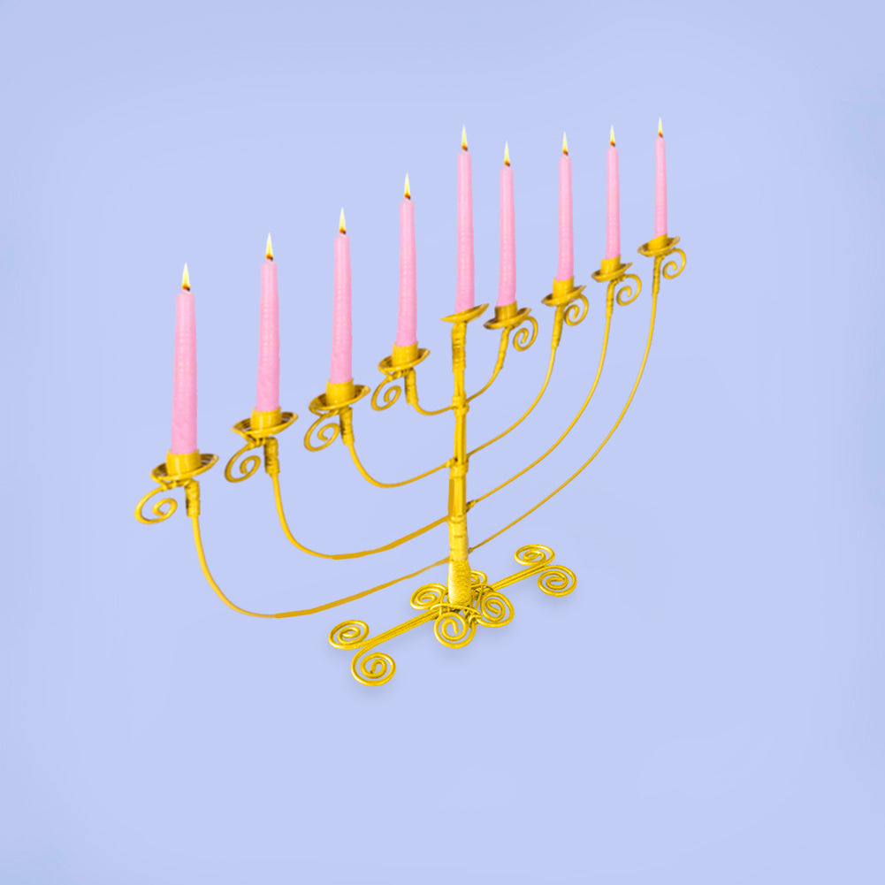 LICHT - TWIRLY MENORAH
