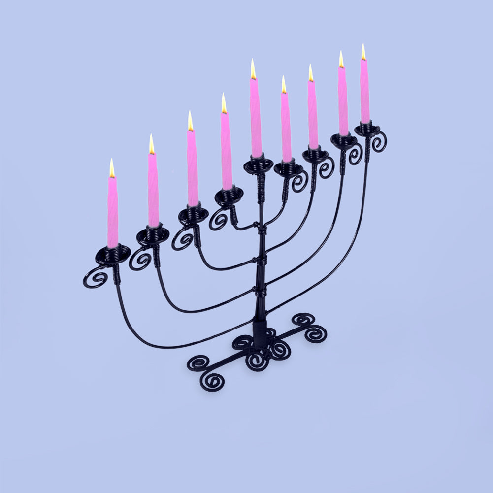 LICHT - TWIRLY MENORAH