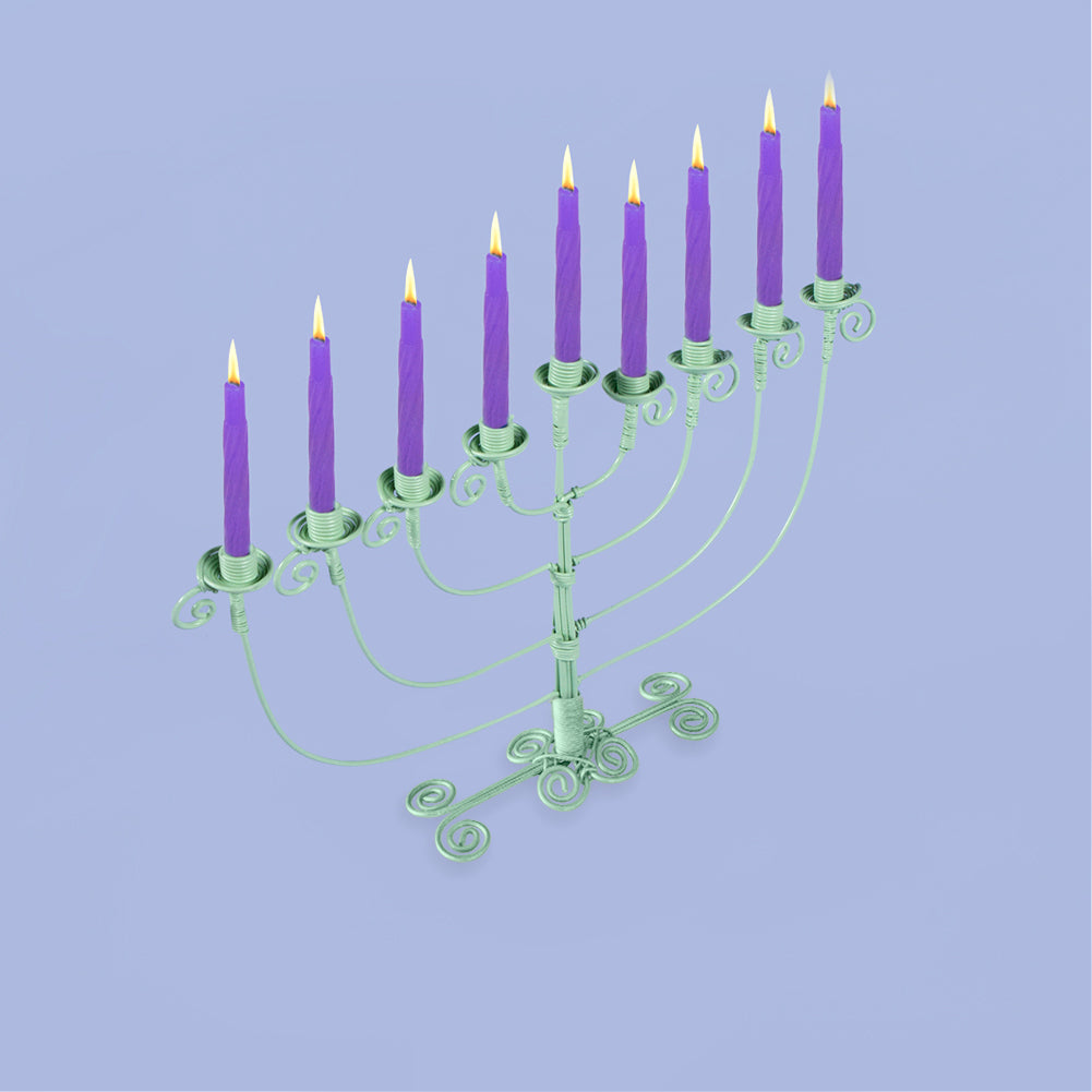 LICHT - TWIRLY MENORAH