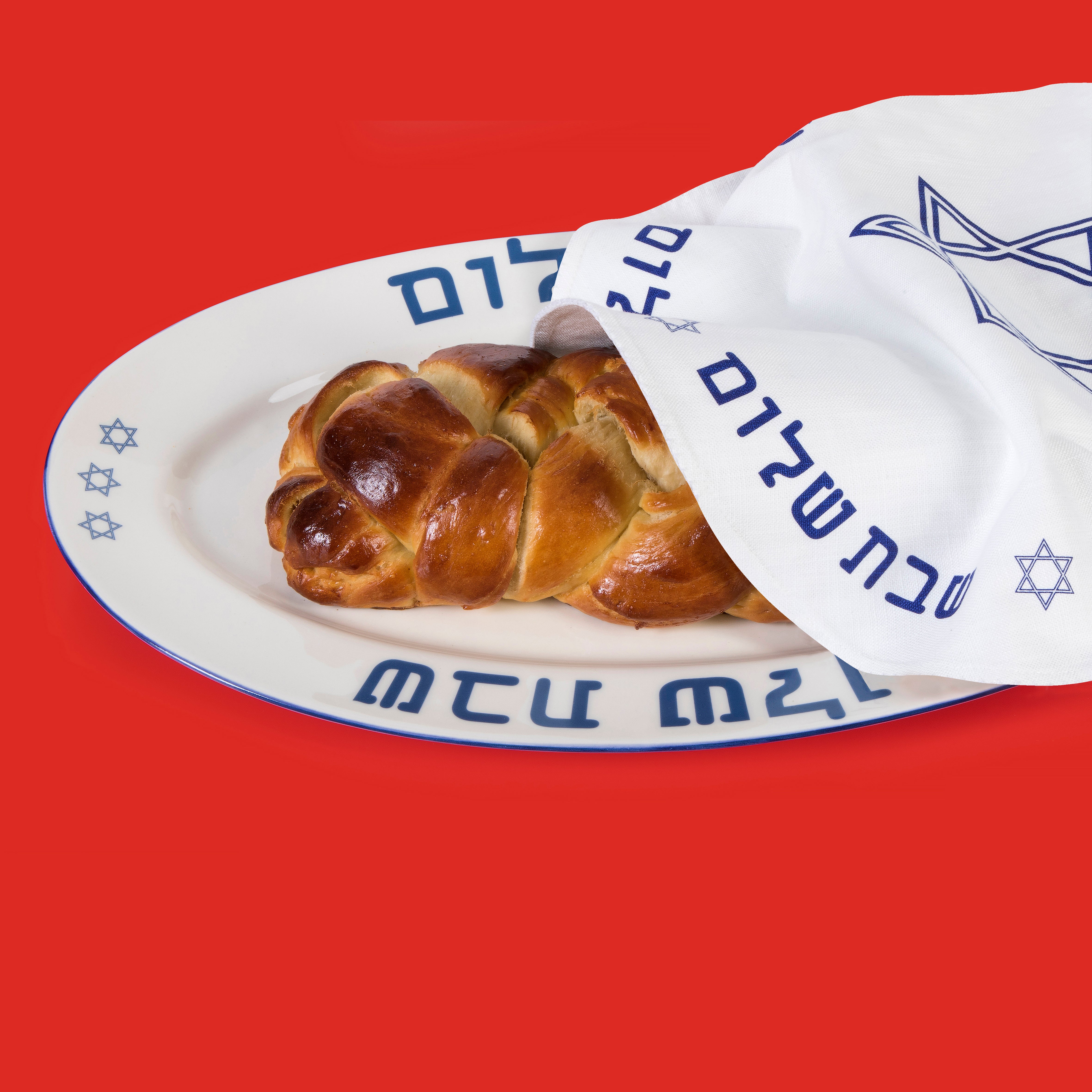 MENSCH - CHALLAH COVER