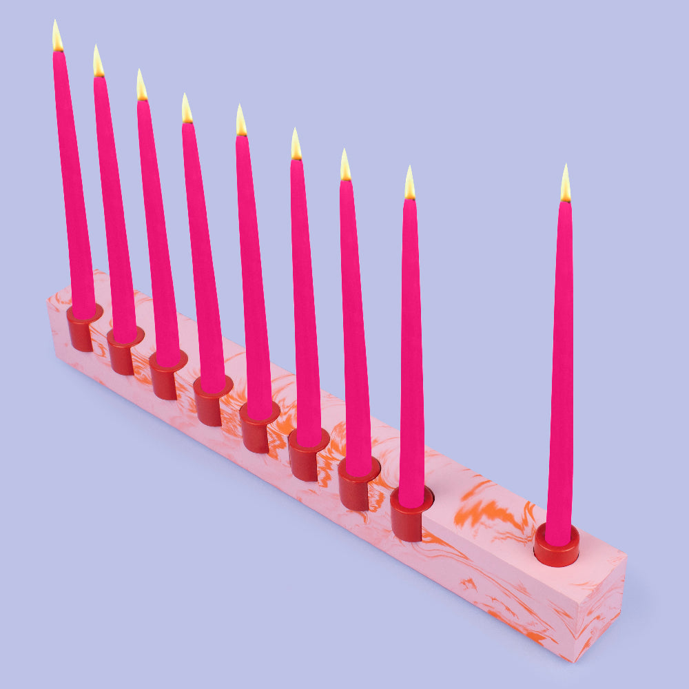 LICHT - SLEEK MENORAH