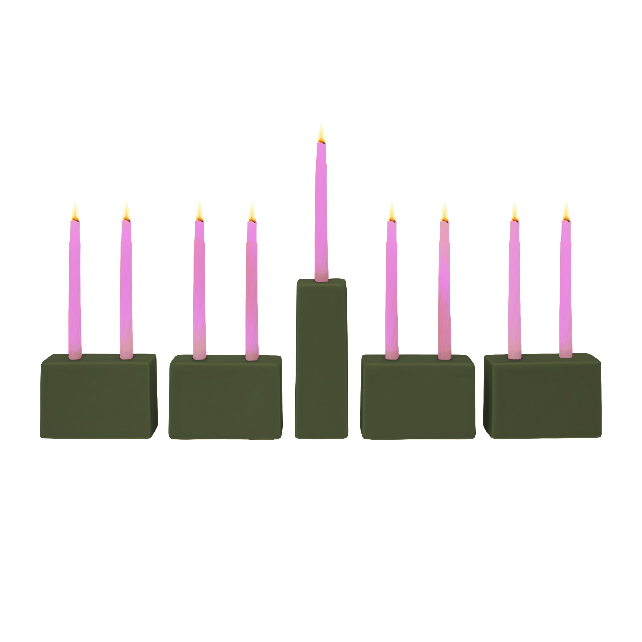 LICHT - BLOX MENORAH