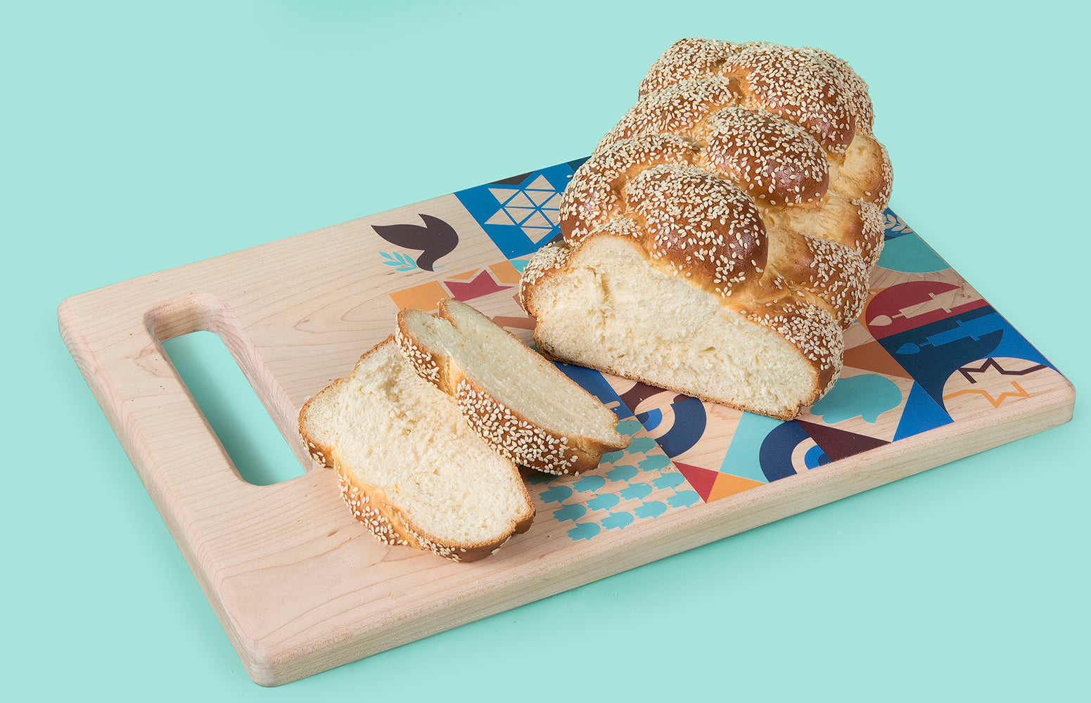 CHUTZPAH - CHALLAH BOARD