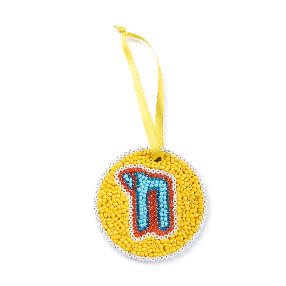 TCHOTCHKES - BEADED CHAI (Hanging)