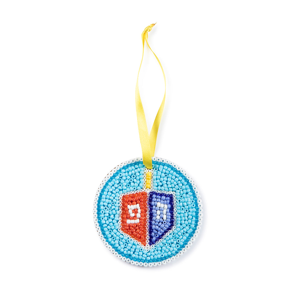 TCHOTCHKES - BEADED DREIDEL (Hanging)