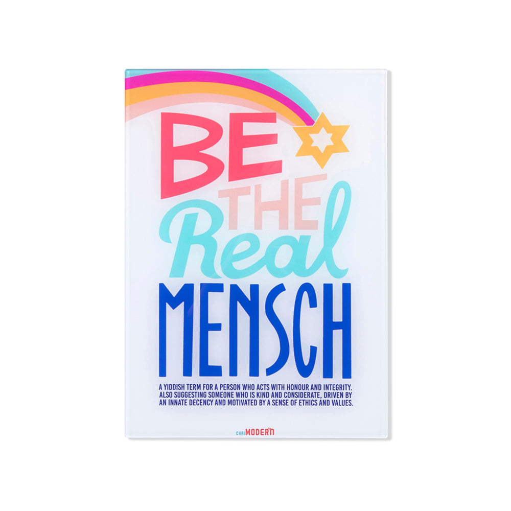 YIDDISHKEIT BRIGHT - MENSCH