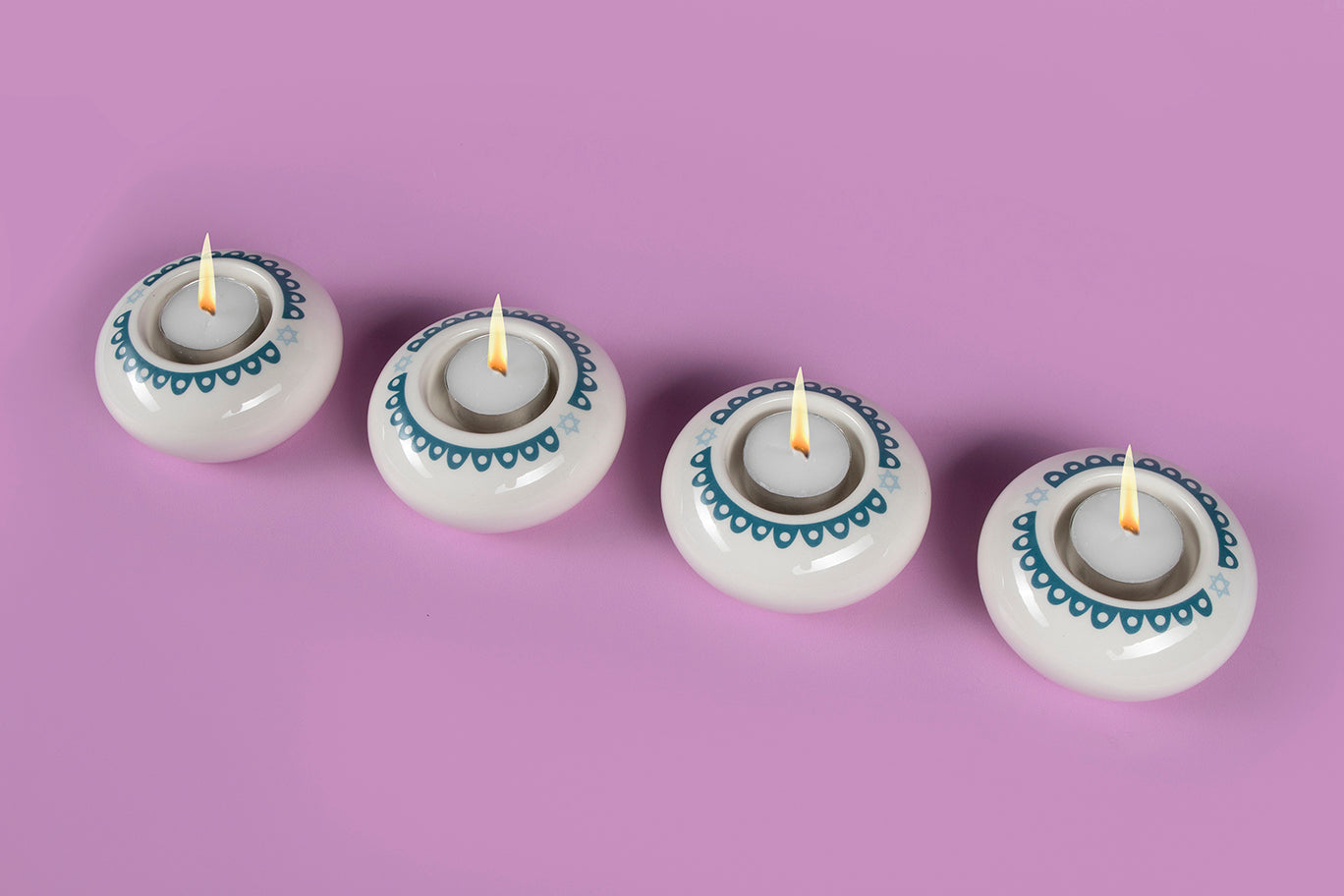 MAZALTOV - TEA LIGHT CANDLE HOLDER