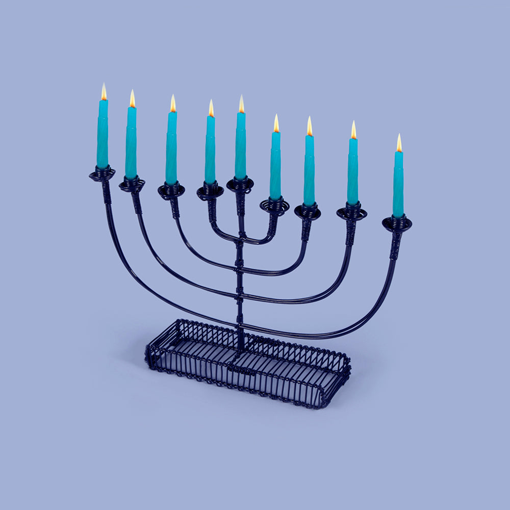 LICHT - ROUND MENORAH