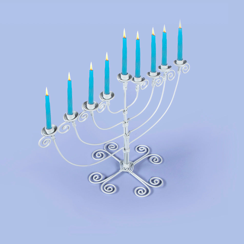 LICHT - TWIRLY MENORAH