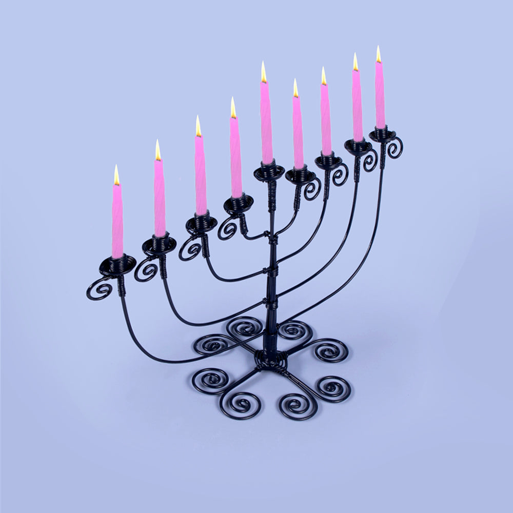 LICHT - TWIRLY MENORAH