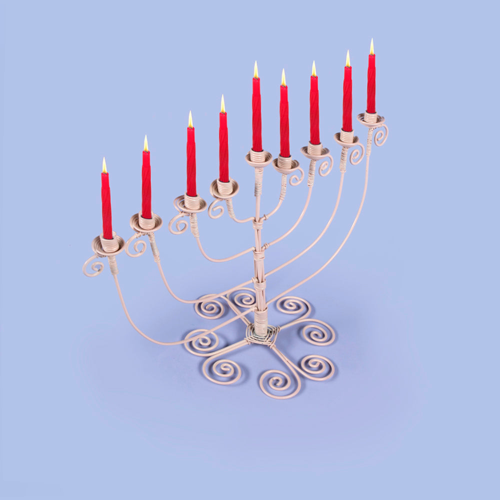 LICHT - TWIRLY MENORAH