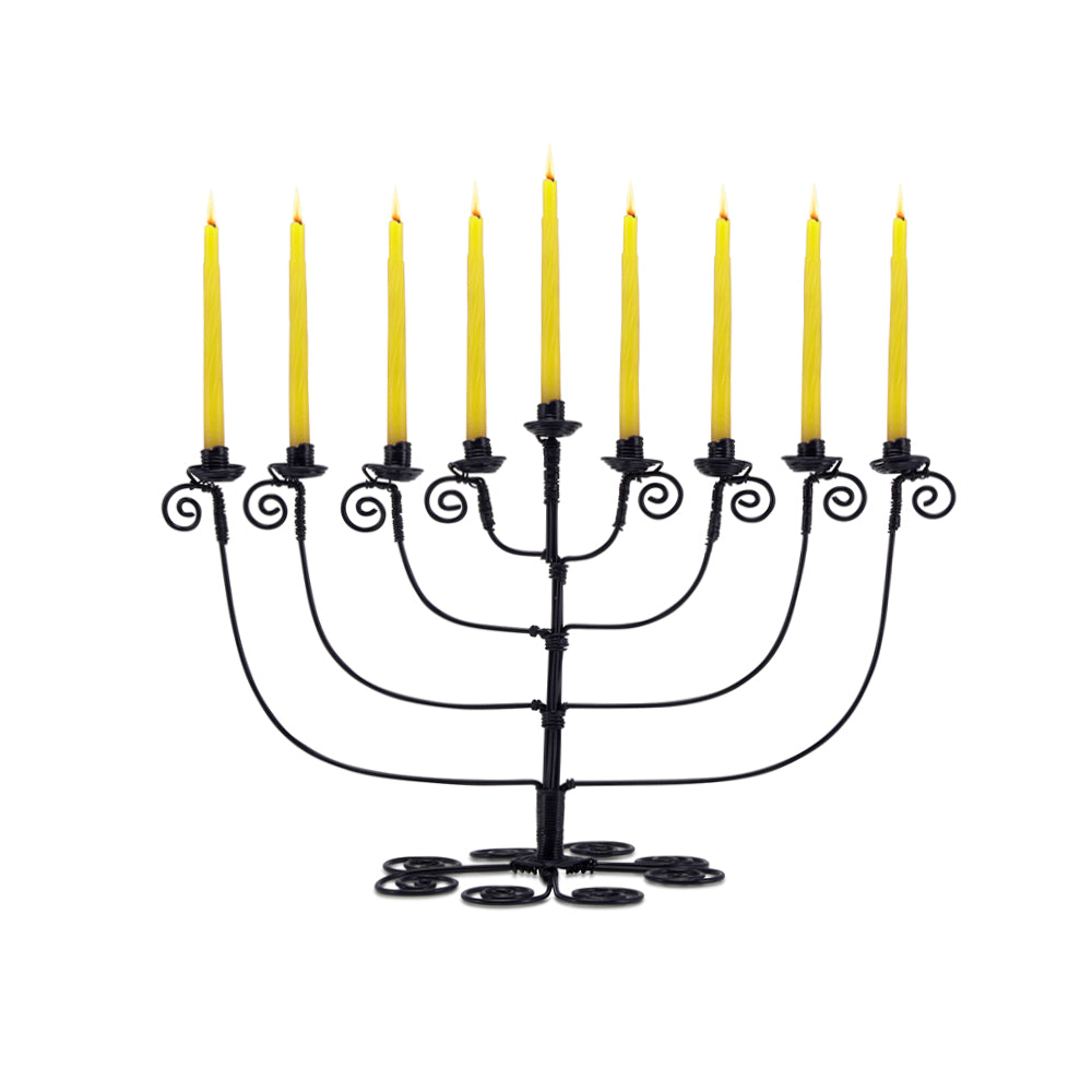 LICHT - TWIRLY MENORAH