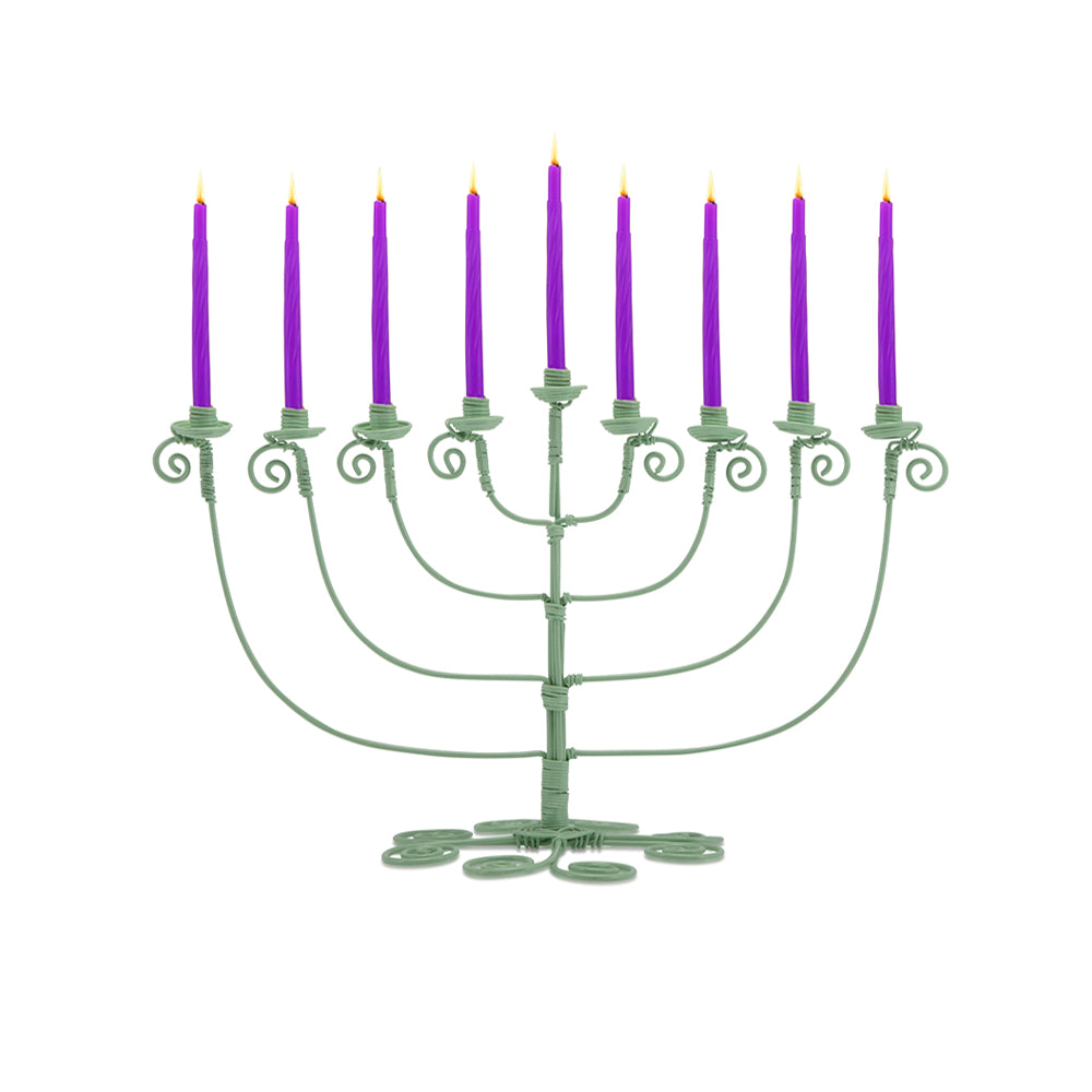 LICHT - TWIRLY MENORAH