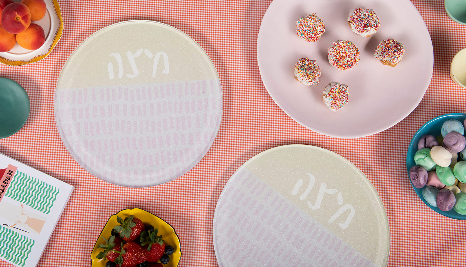 NU - MATZAH PLATE