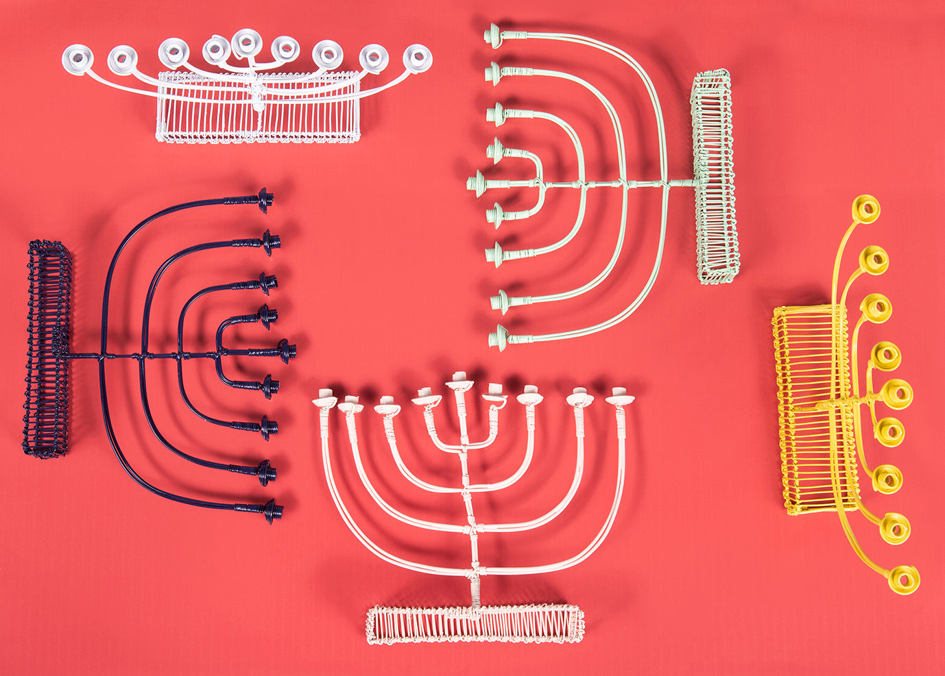 LICHT - ROUND MENORAH