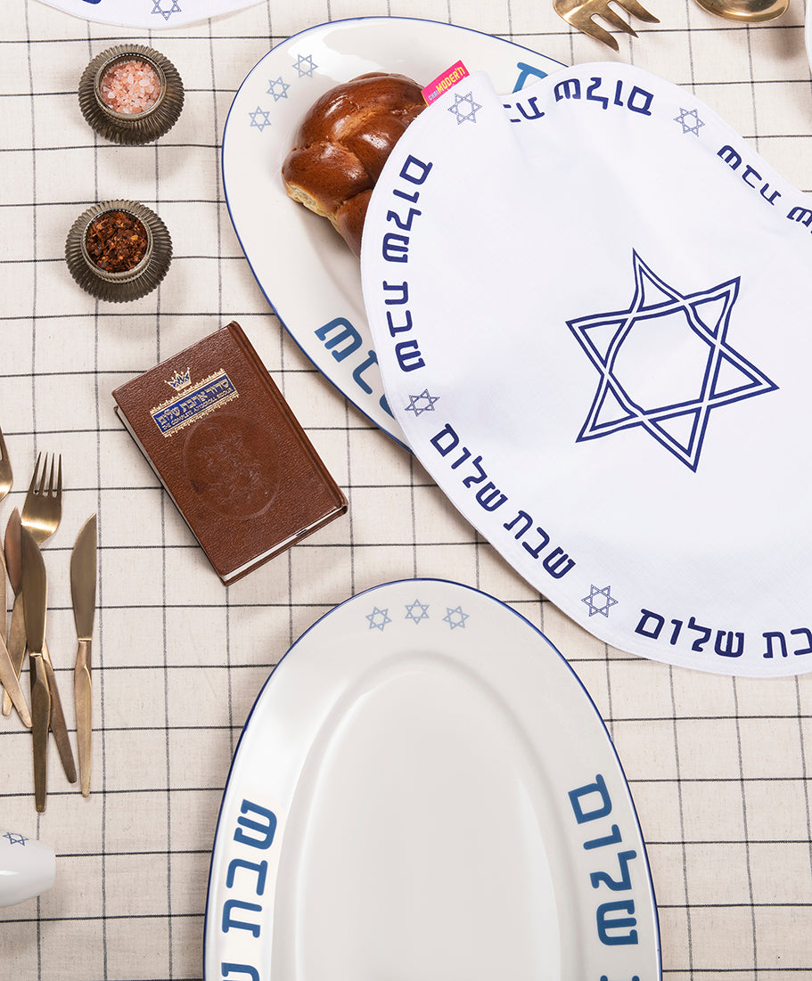 MENSCH - CHALLAH COVER
