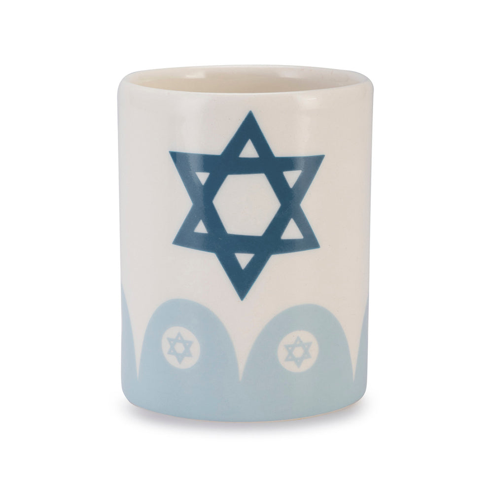 MAZALTOV - LARGE KIDDUSH CUP