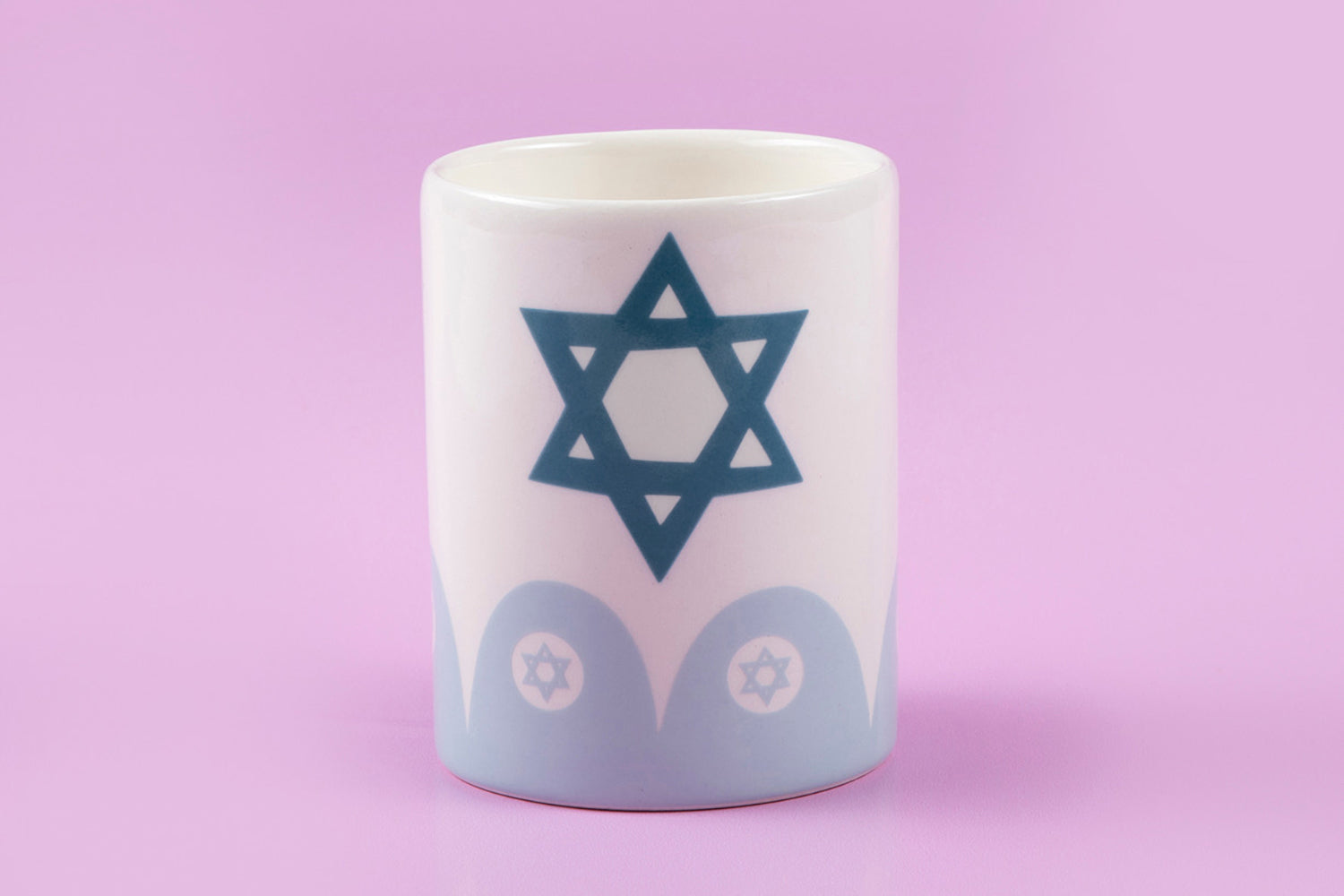 MAZALTOV - LARGE KIDDUSH CUP