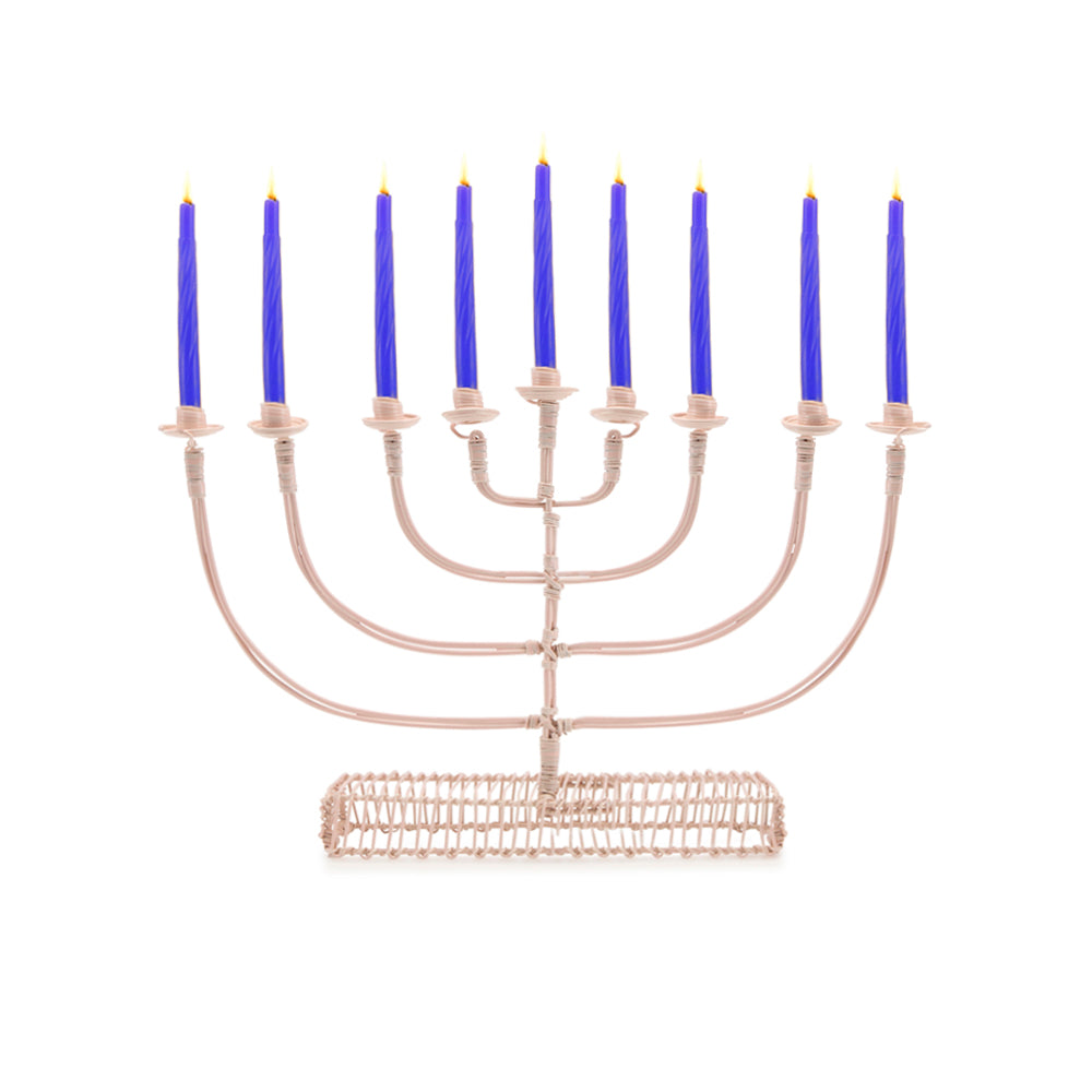 LICHT - ROUND MENORAH