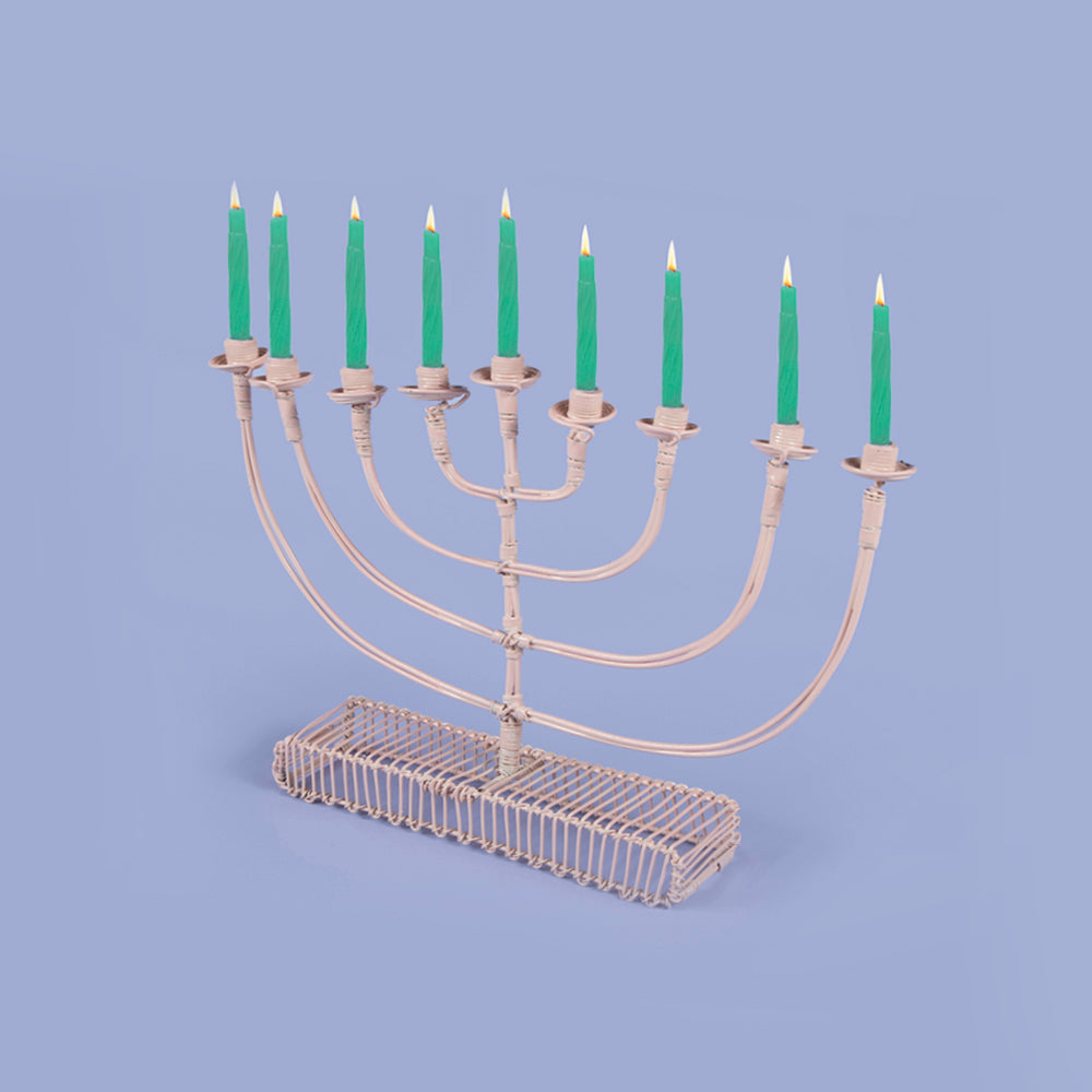 LICHT - ROUND MENORAH