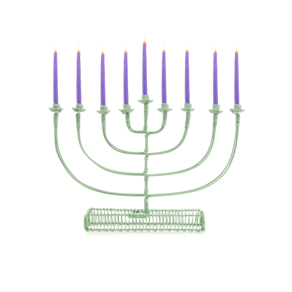 LICHT - ROUND MENORAH