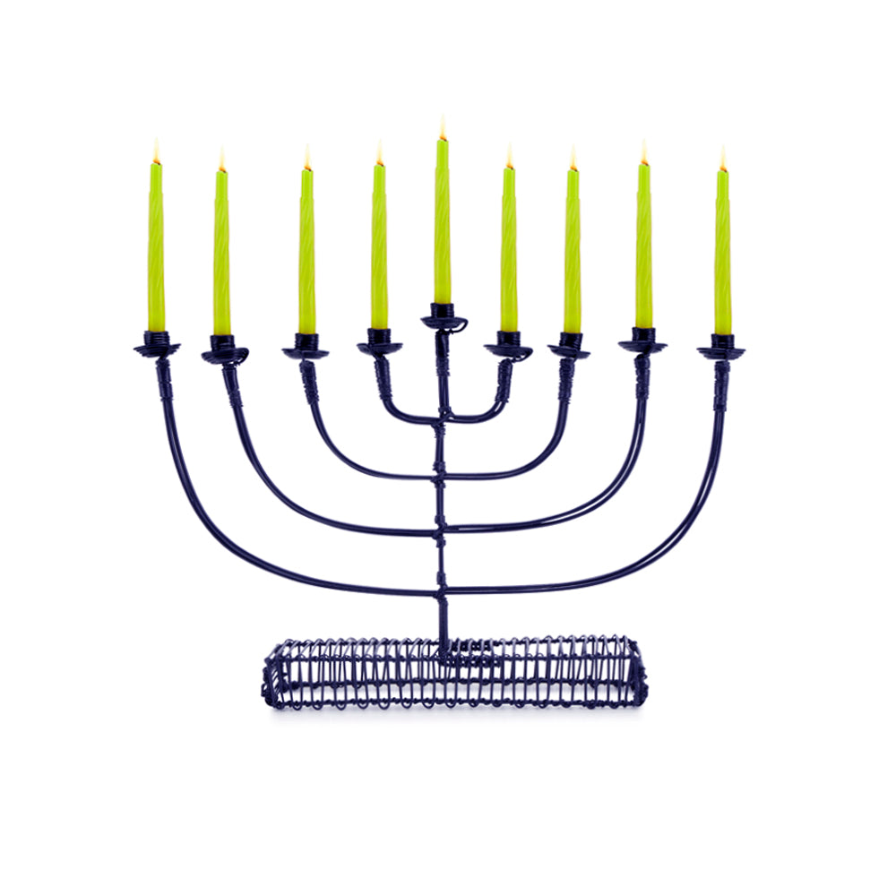 LICHT - ROUND MENORAH