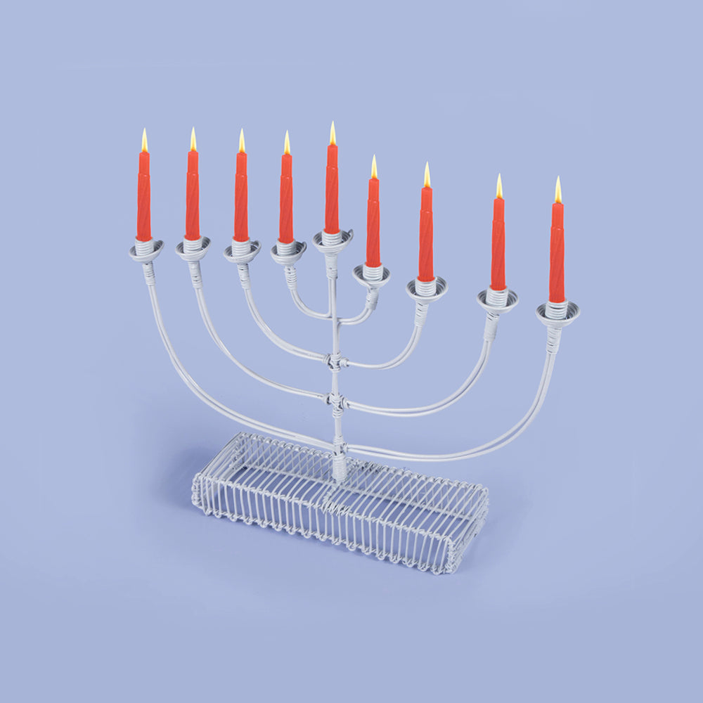 LICHT - ROUND MENORAH