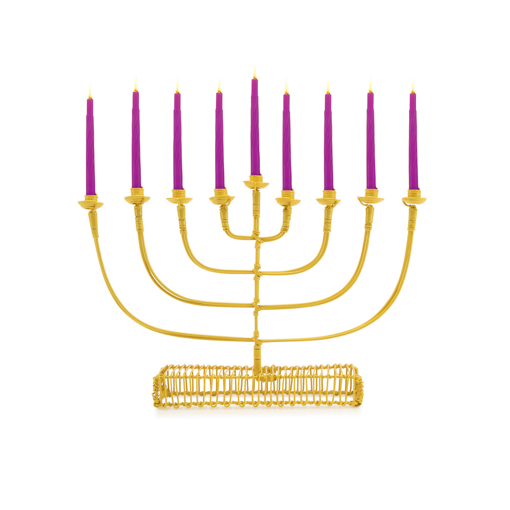 LICHT - ROUND MENORAH