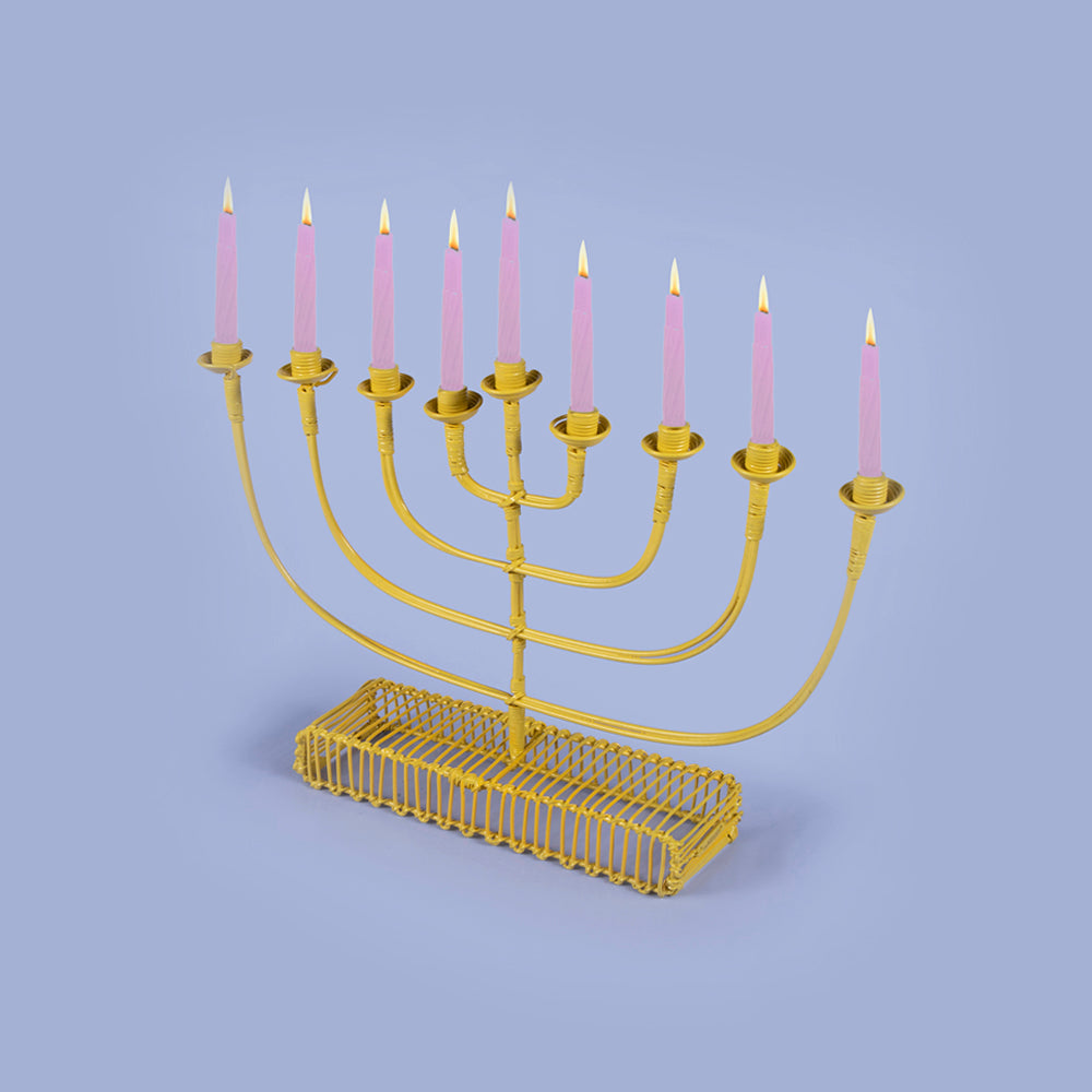 LICHT - ROUND MENORAH