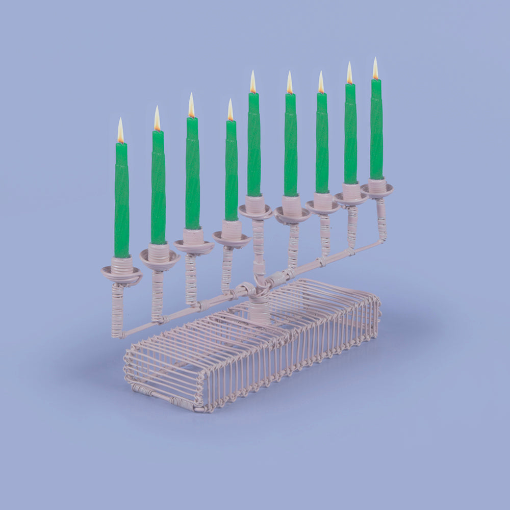 LICHT - SQUARE MENORAH