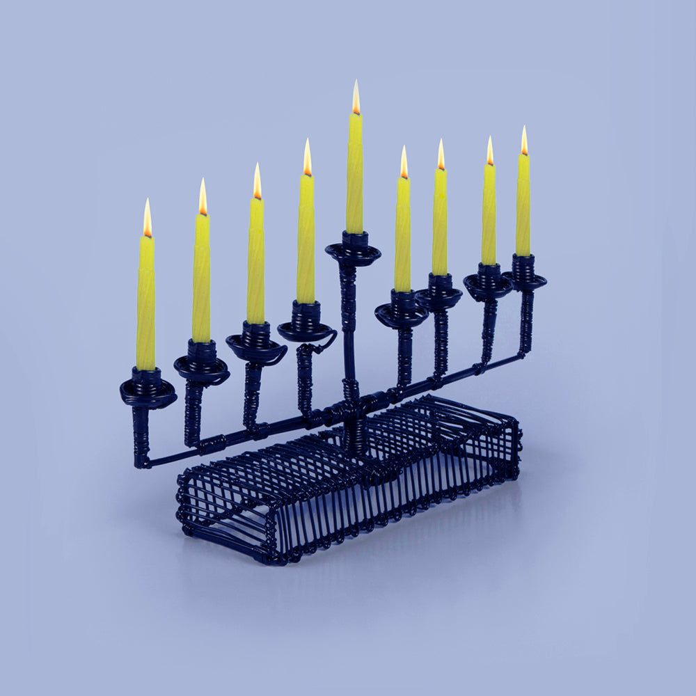 LICHT - SQUARE MENORAH