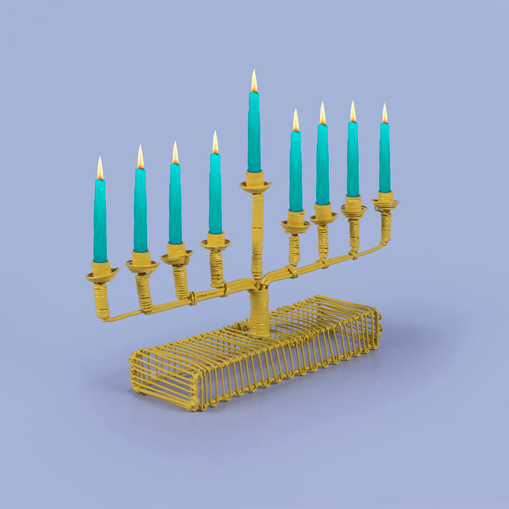 LICHT - SQUARE MENORAH