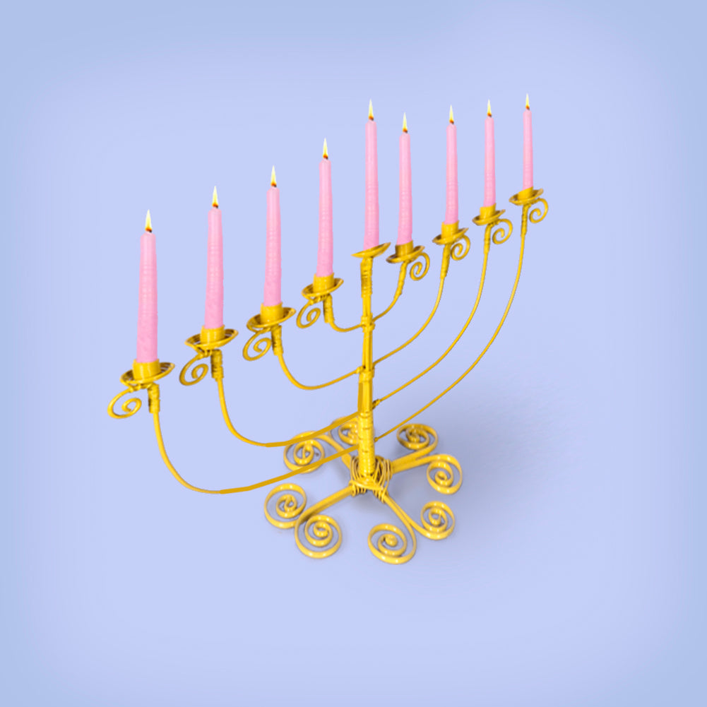 LICHT - TWIRLY MENORAH