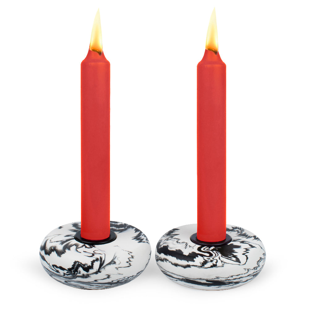 PLATZ - SWIRL CANDLESTICKS