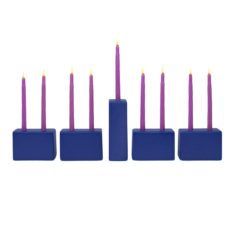 LICHT - BLOX MENORAH