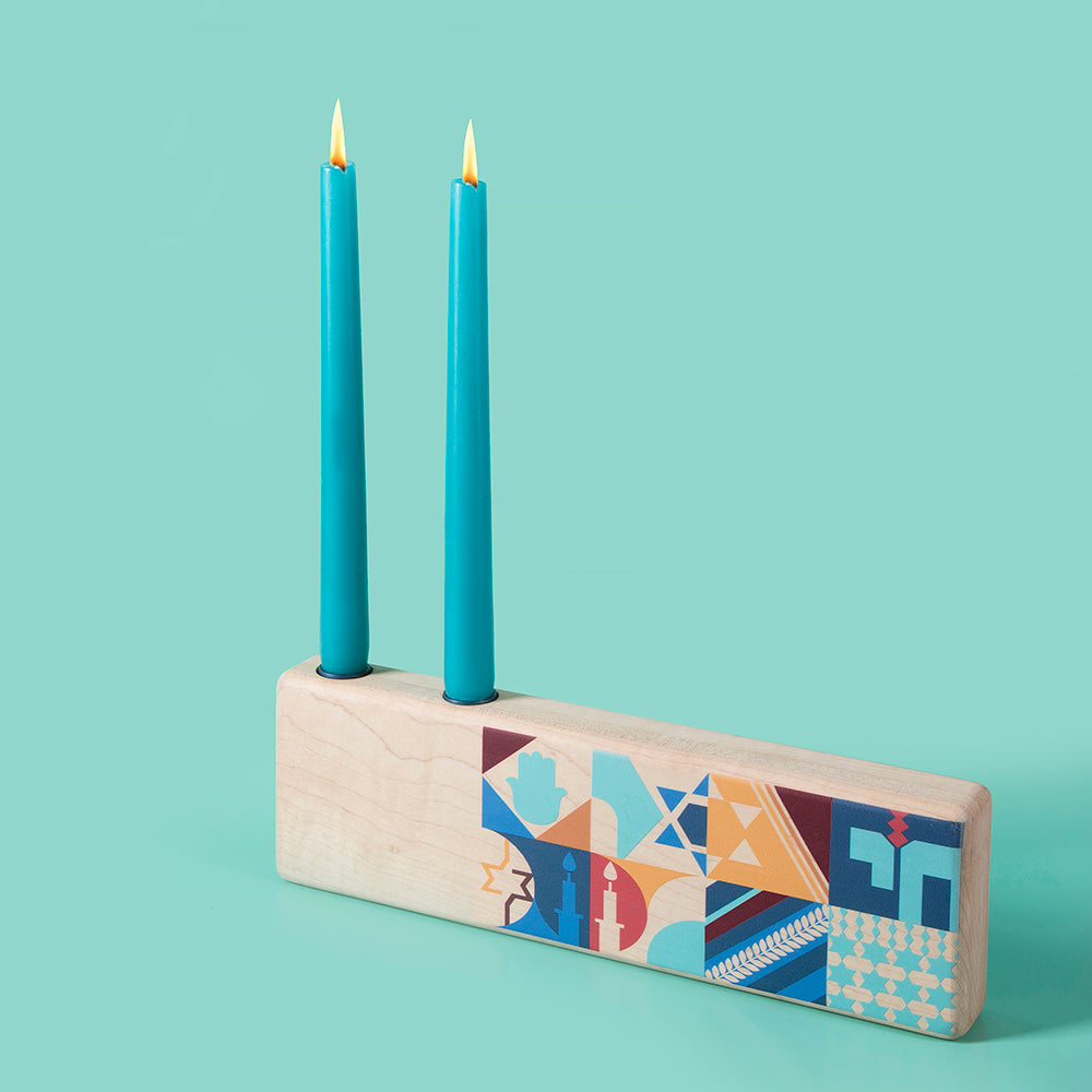 CHUTZPAH - CANDLE HOLDER