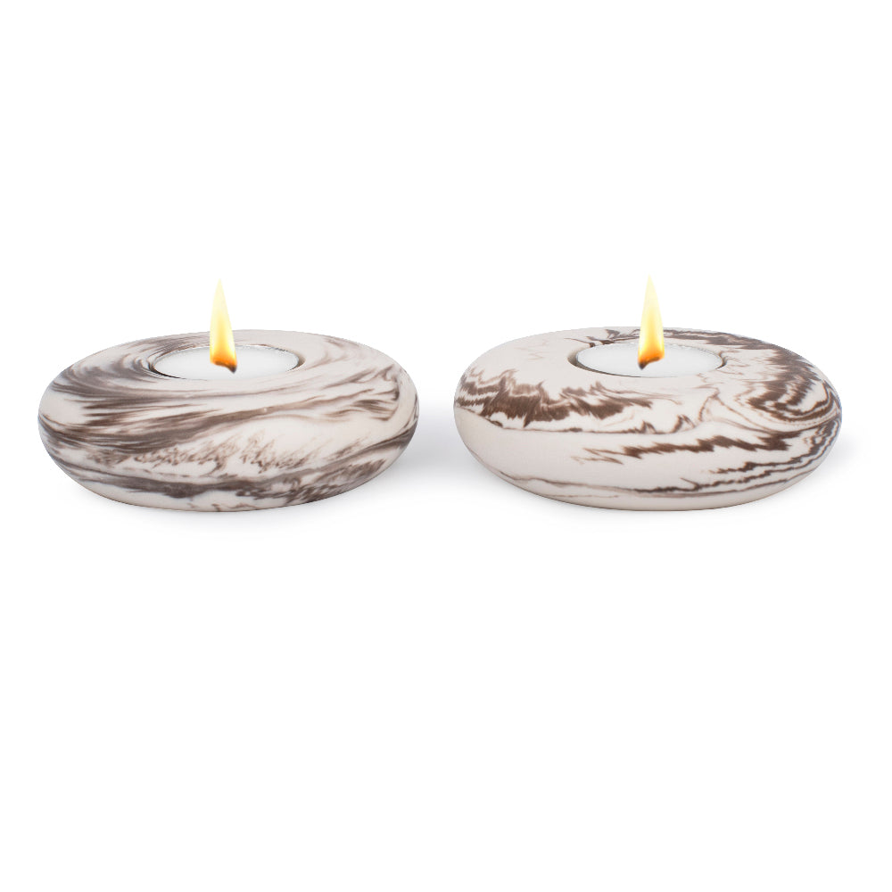 PLATZ - SWIRL TEA LIGHT CANDLE HOLDER