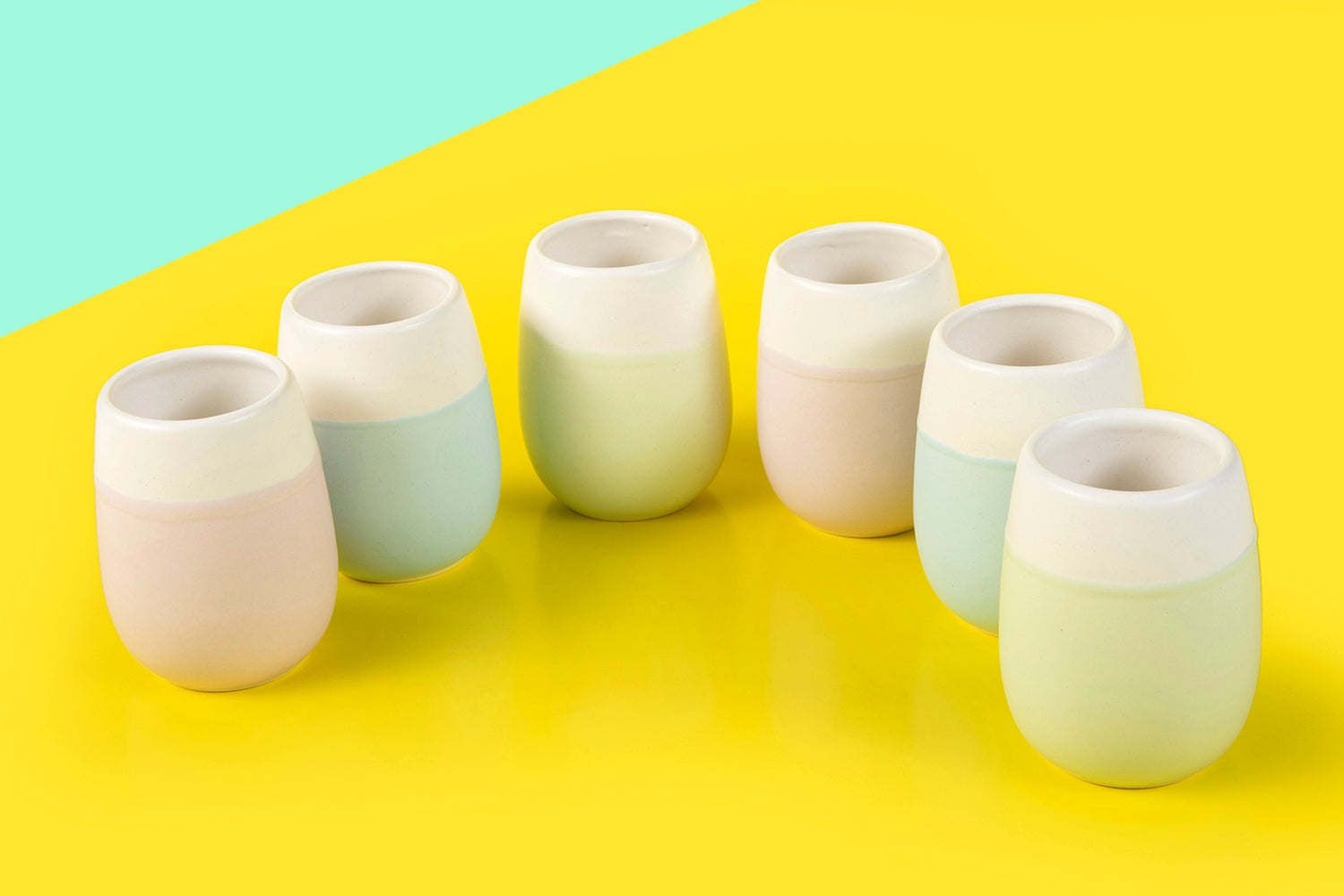 NU - SET OF 6 PASSOVER CUPS